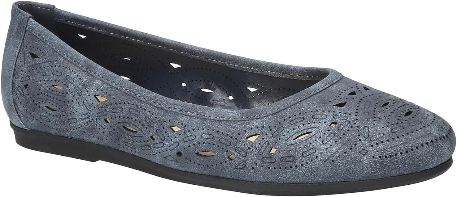 Easy Street Women's Jackie Ballet Flat