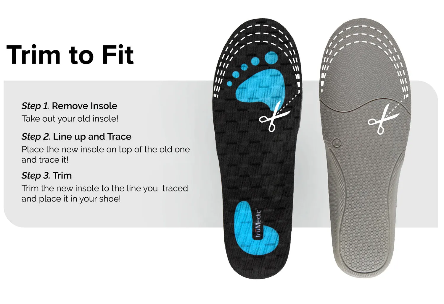 EasyFlex Insoles™ - Comfort