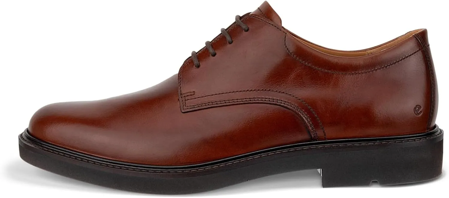 ECCO Men's London Plain Toe Tie Oxford