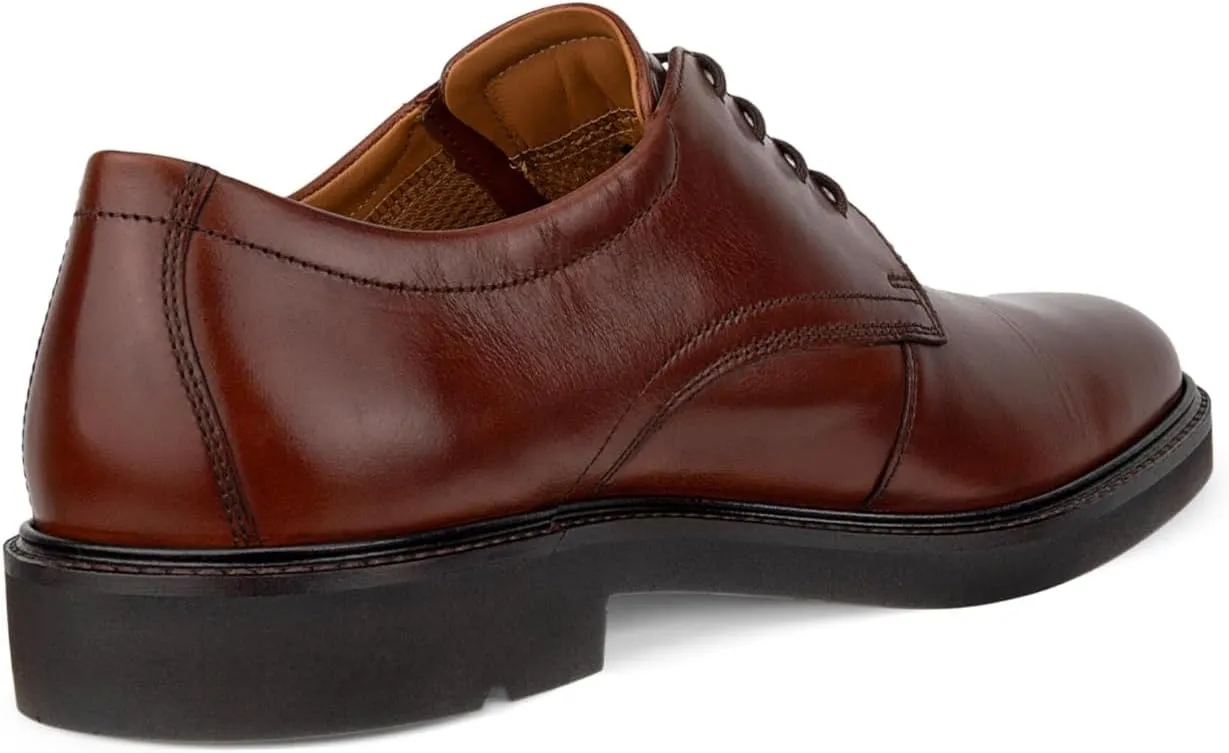 ECCO Men's London Plain Toe Tie Oxford