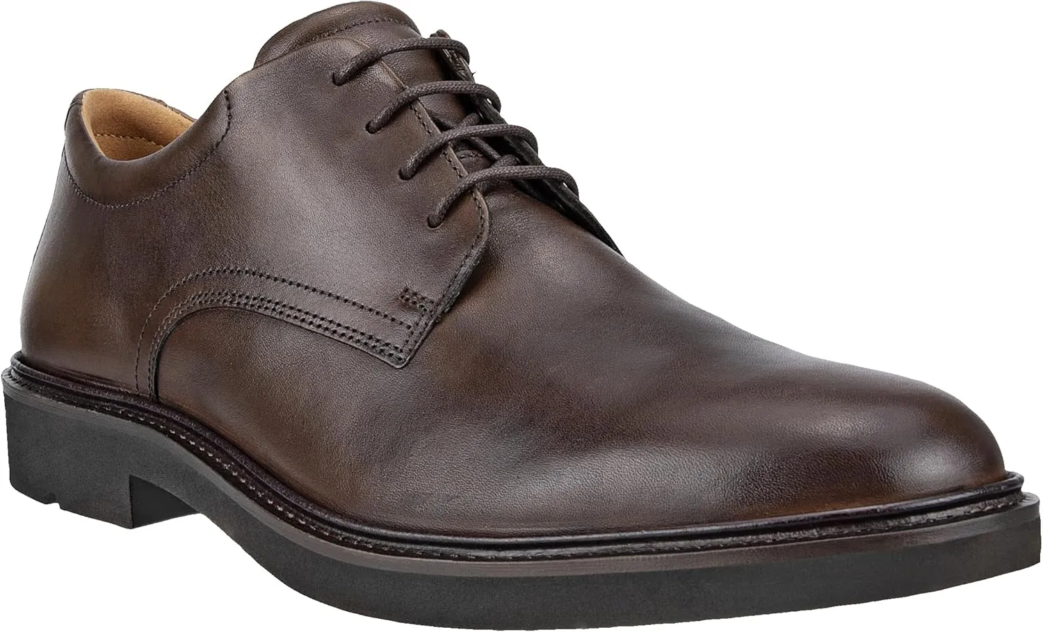 ECCO Men's London Plain Toe Tie Oxford