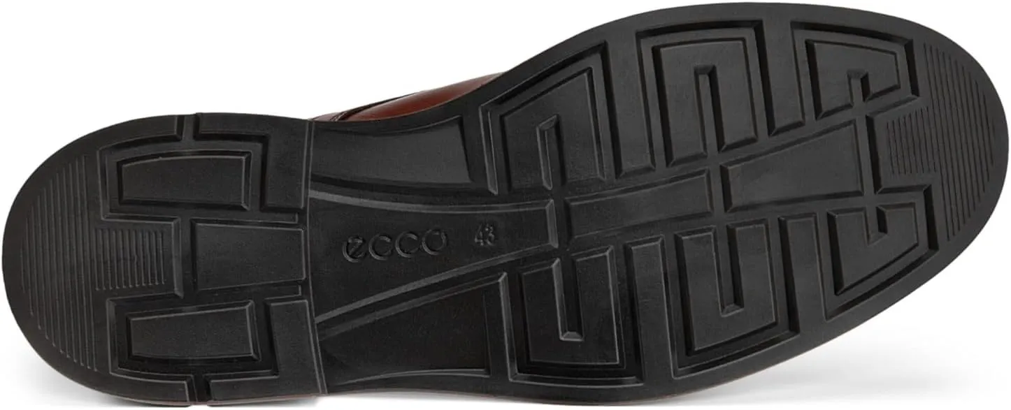 ECCO Men's London Plain Toe Tie Oxford