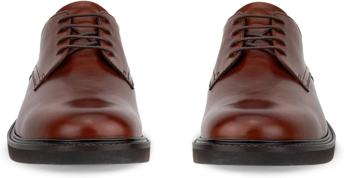 ECCO Men's London Plain Toe Tie Oxford