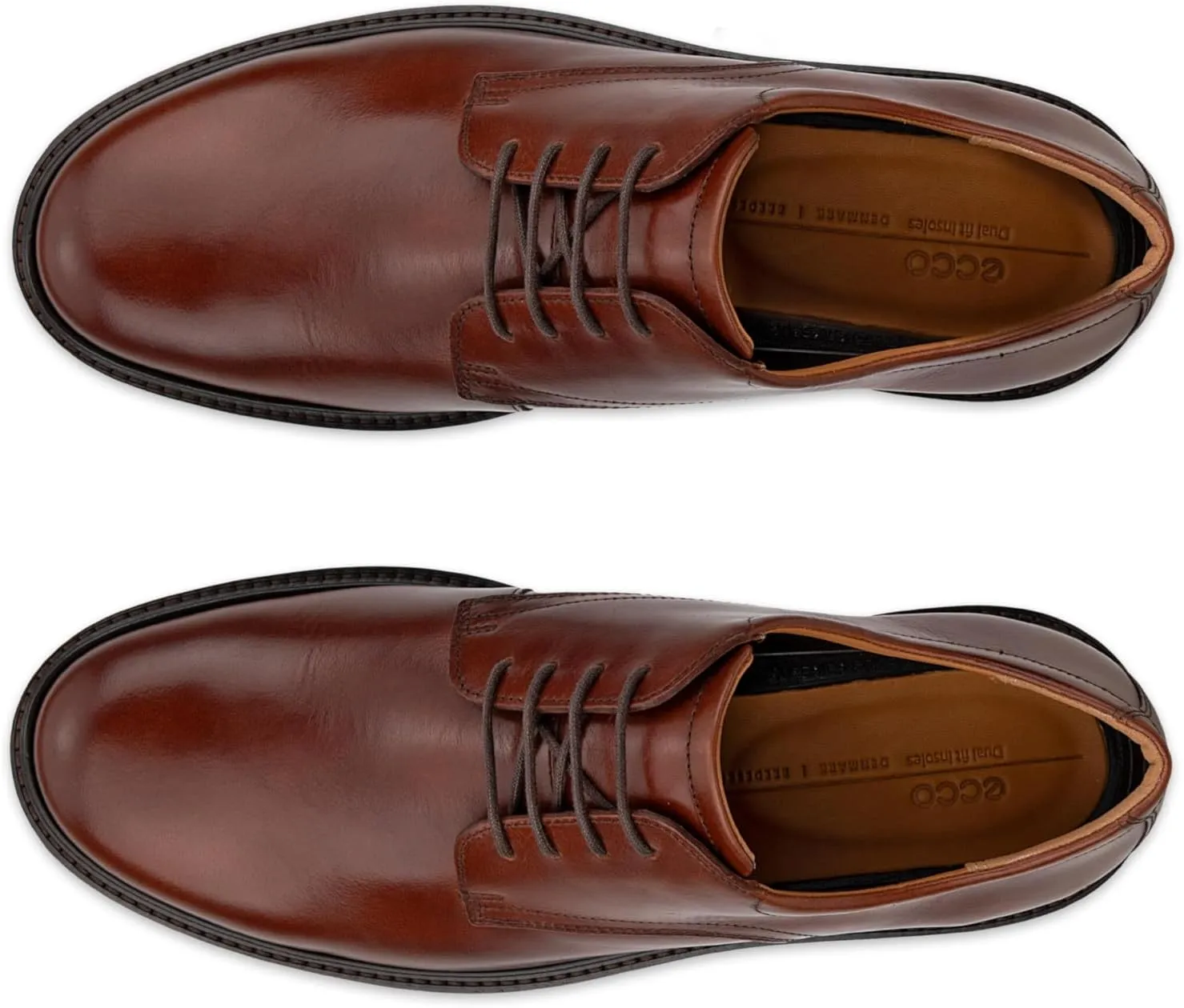 ECCO Men's London Plain Toe Tie Oxford