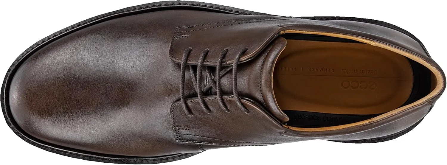 ECCO Men's London Plain Toe Tie Oxford