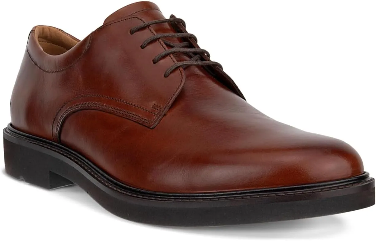 ECCO Men's London Plain Toe Tie Oxford