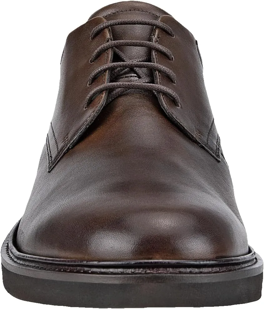 ECCO Men's London Plain Toe Tie Oxford