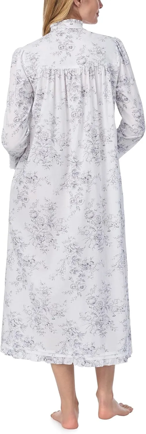 Eileen West Women's Long Sleeve High Neck Ballet Gown