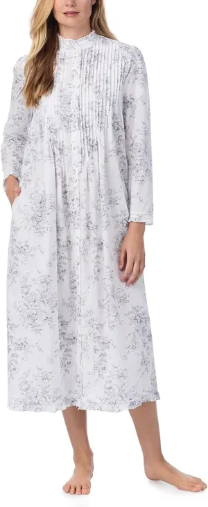 Eileen West Women's Long Sleeve High Neck Ballet Gown