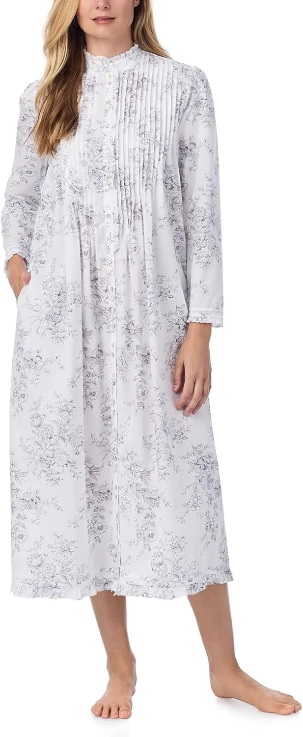 Eileen West Women's Long Sleeve High Neck Ballet Gown