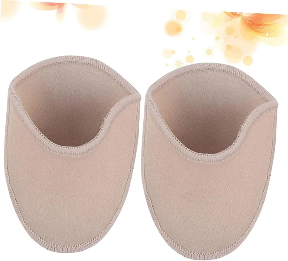 Elastic Toe Caps for Women 1 Pair of Dance Socks Ballet Toe Protector Forefoot Protectors Made of Grade Materials for Dancers