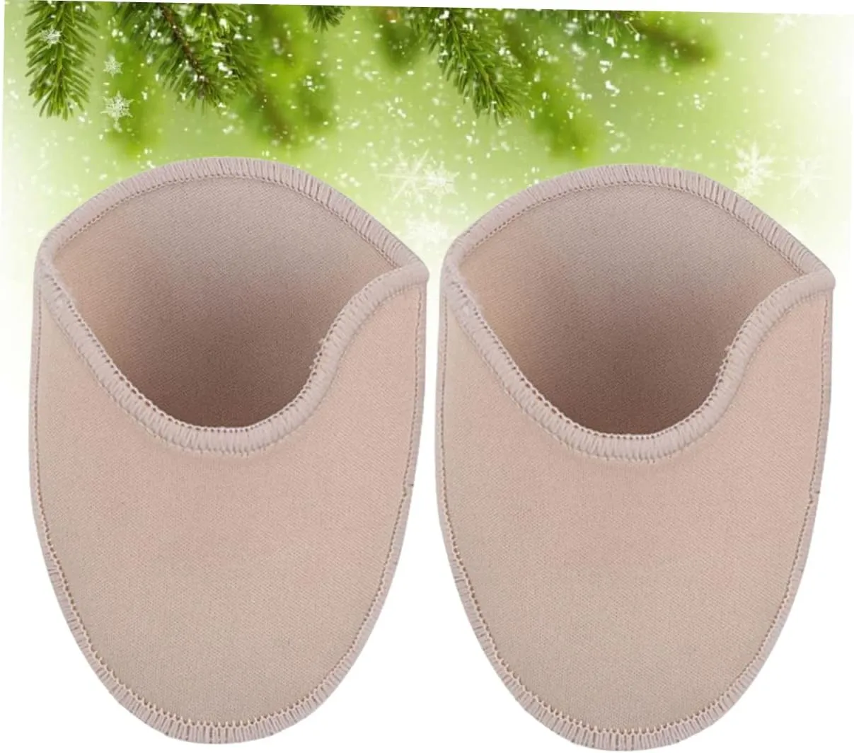 Elastic Toe Caps for Women 1 Pair of Dance Socks Ballet Toe Protector Forefoot Protectors Made of Grade Materials for Dancers
