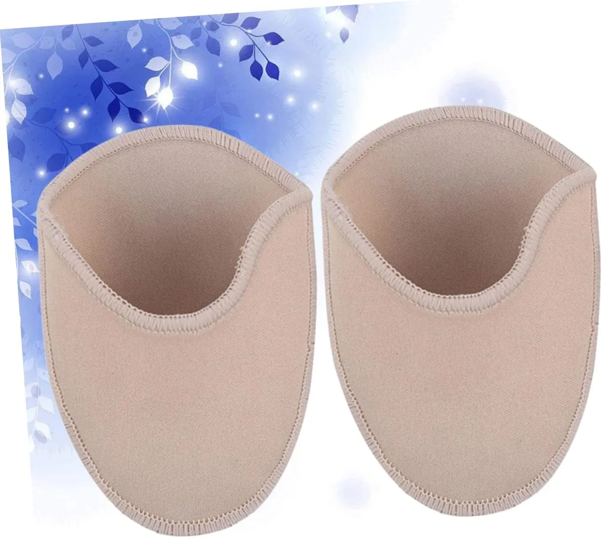 Elastic Toe Caps for Women 1 Pair of Dance Socks Ballet Toe Protector Forefoot Protectors Made of Grade Materials for Dancers