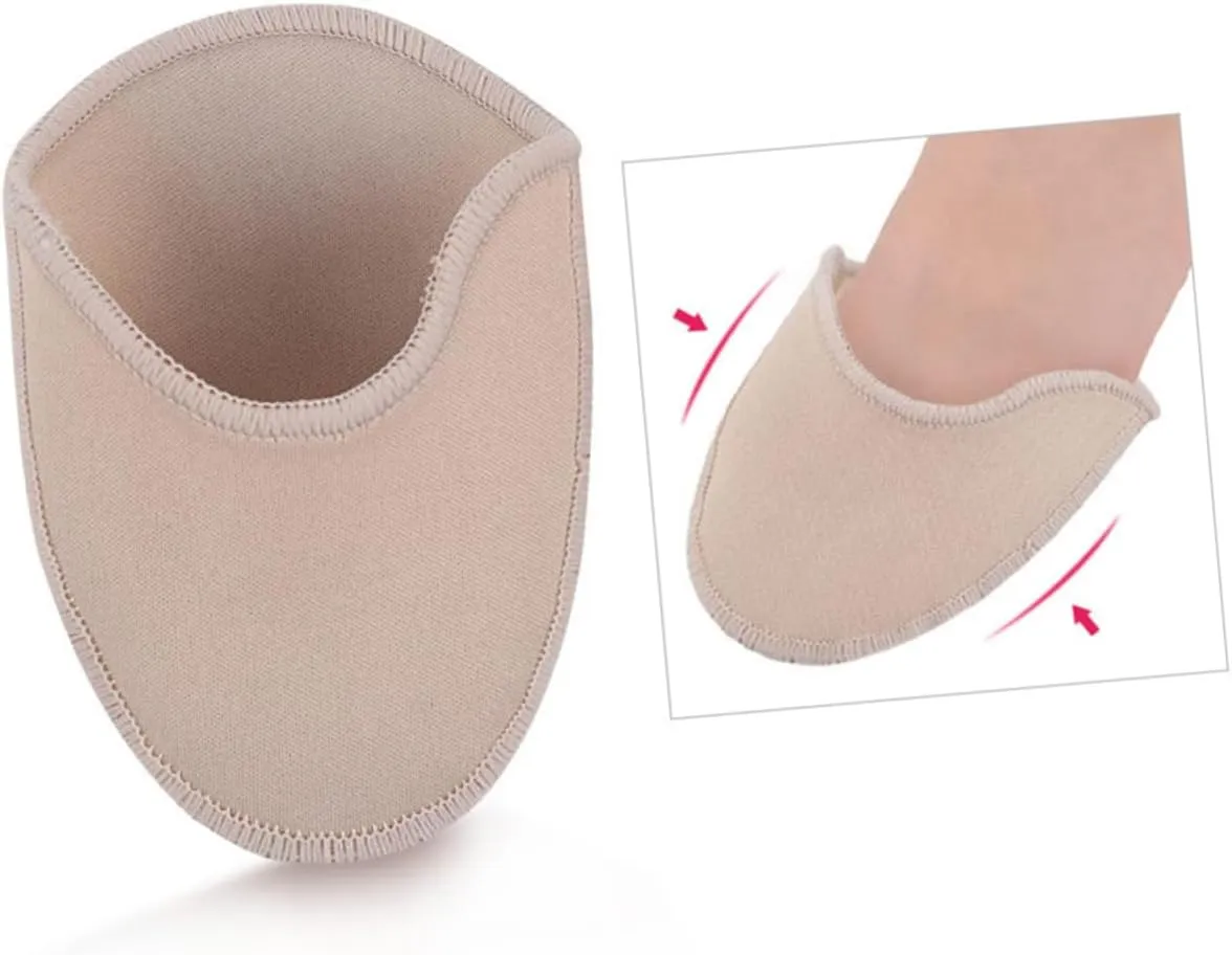 Elastic Toe Caps for Women 1 Pair of Dance Socks Ballet Toe Protector Forefoot Protectors Made of Grade Materials for Dancers
