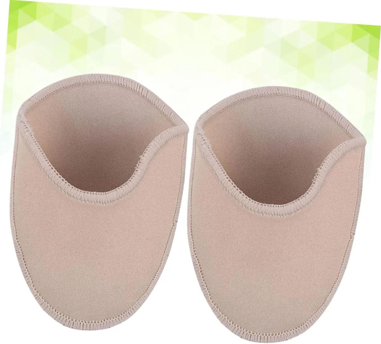 Elastic Toe Caps for Women 1 Pair of Dance Socks Ballet Toe Protector Forefoot Protectors Made of Grade Materials for Dancers