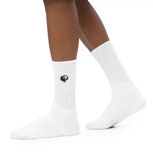 Embroidered Logo socks