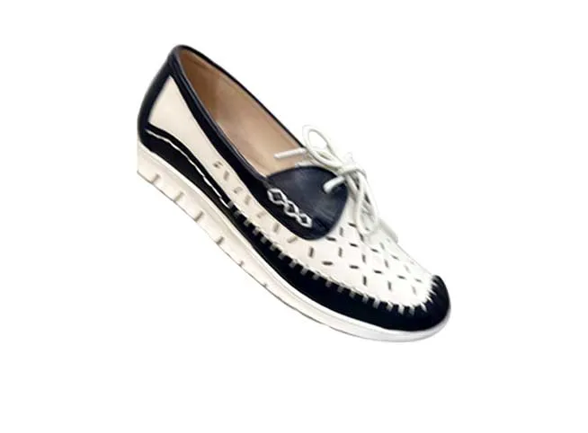 Emma Kate Terri – White/Navy
