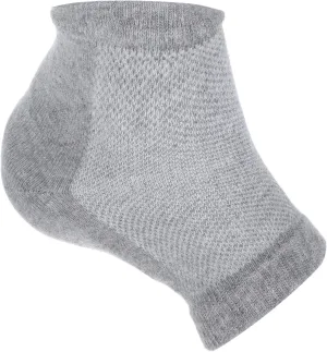 Enhanced Comfort Heightening Socks Non-Removable Heel Lifts for Women's Men's Footwear