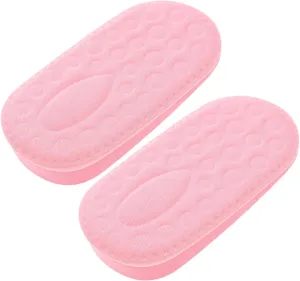 ERINGOGO 1Pair Invisible Inner Raised Insole for Women Half Heel Lift Cushion Breathable and Shock Absorbing Shoe Inserts for Comfort Sneakers and Casual Footwear