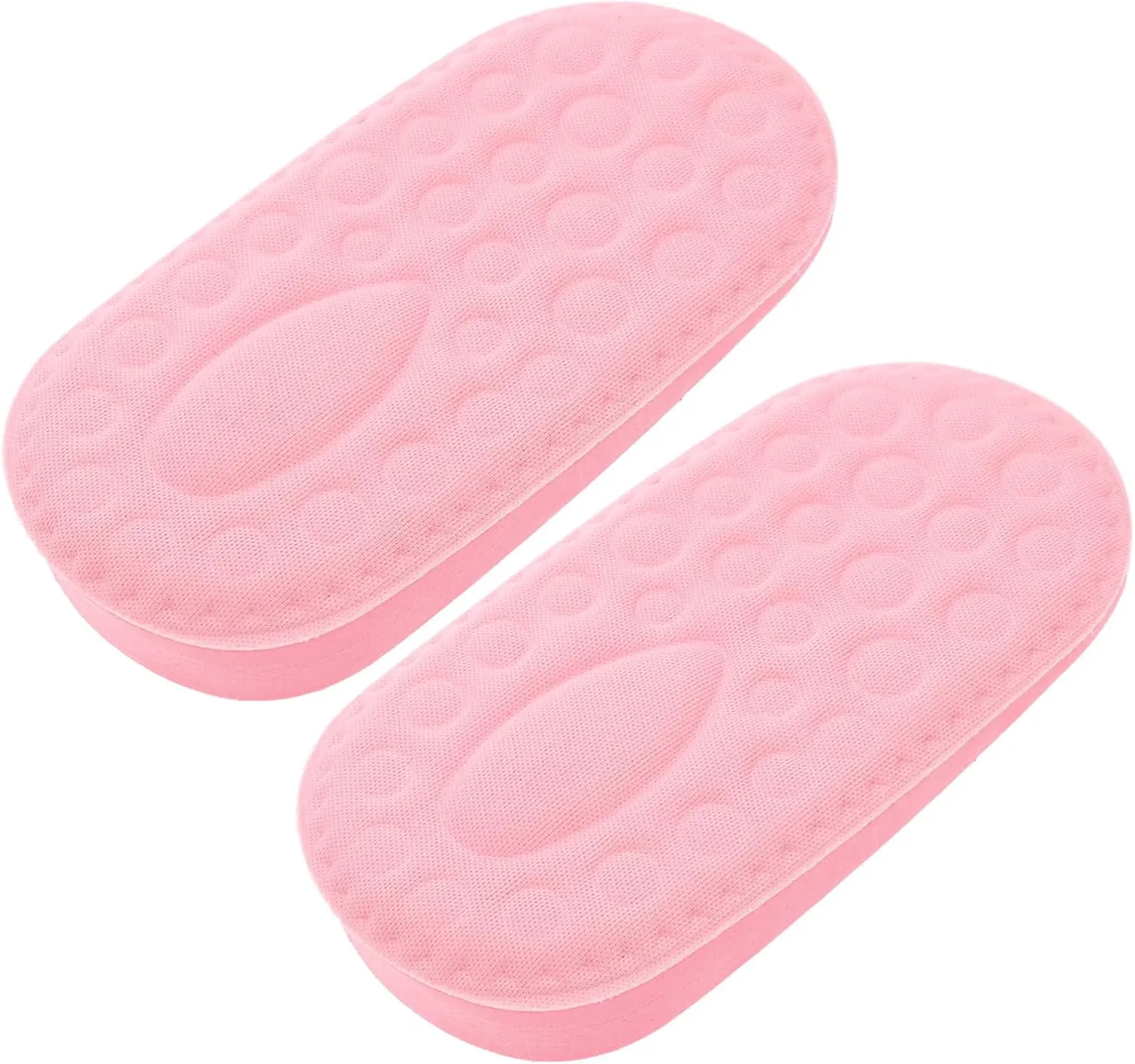 ERINGOGO 1Pair Invisible Inner Raised Insole for Women Half Heel Lift Cushion Breathable and Shock Absorbing Shoe Inserts for Comfort Sneakers and Casual Footwear