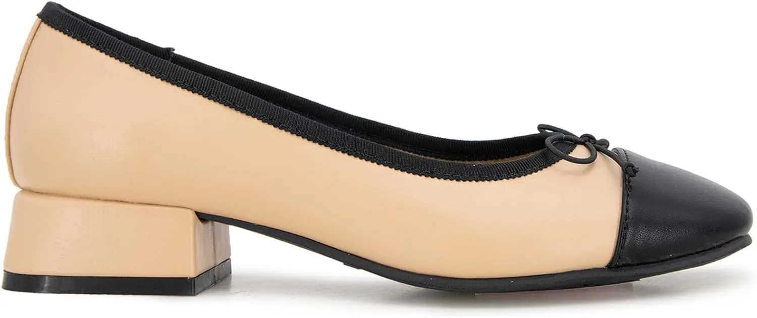 Esprit Women's Denali Toe-Cap Ballet Flat