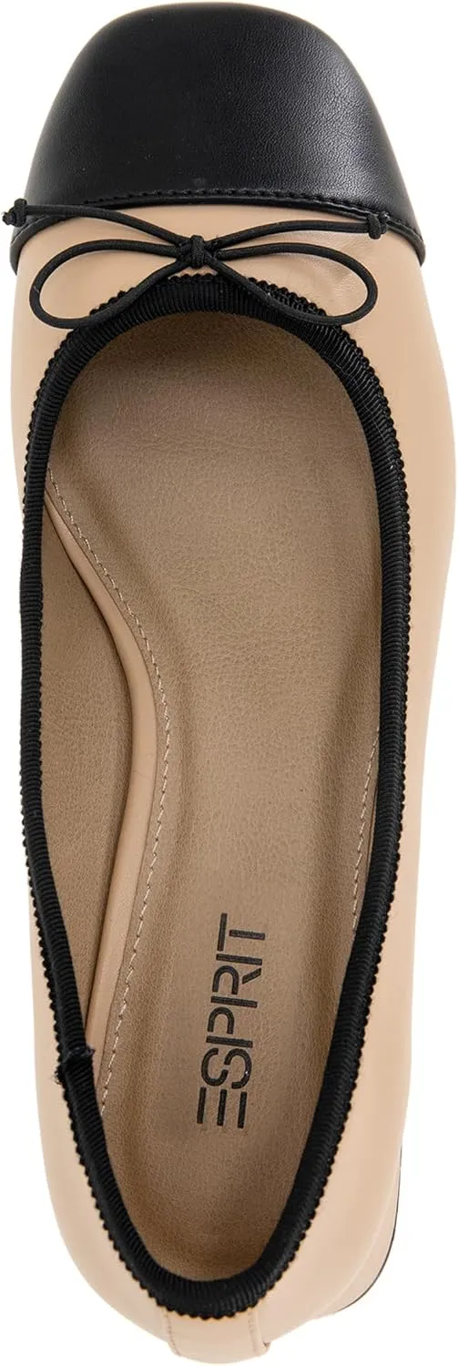 Esprit Women's Denali Toe-Cap Ballet Flat
