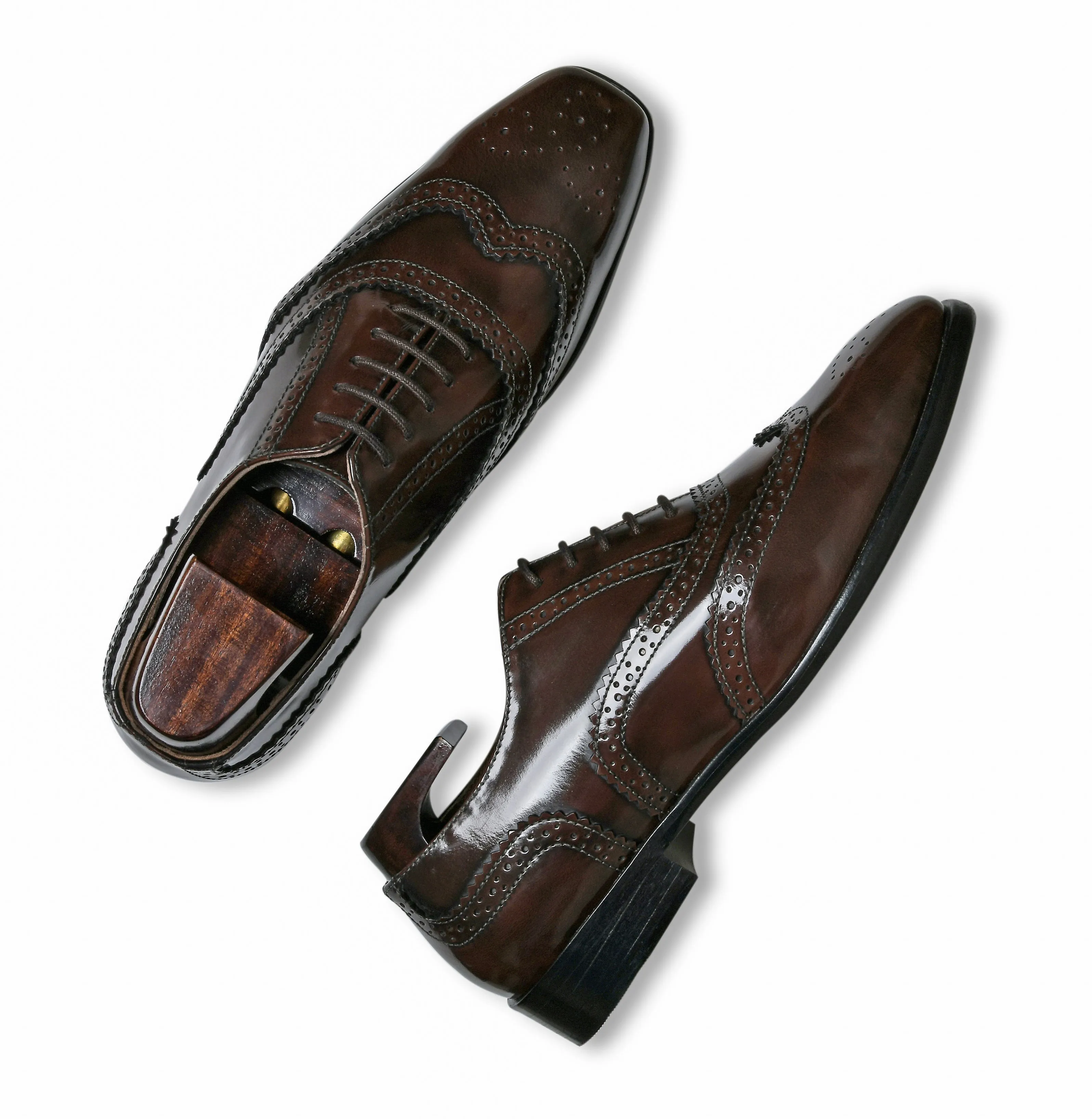 ETHAN | BRUSHOFF BROWN