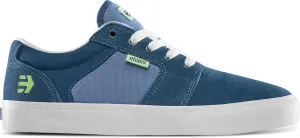 Etnies Men's Barge LS Skate Shoe, Green/Blue, 7