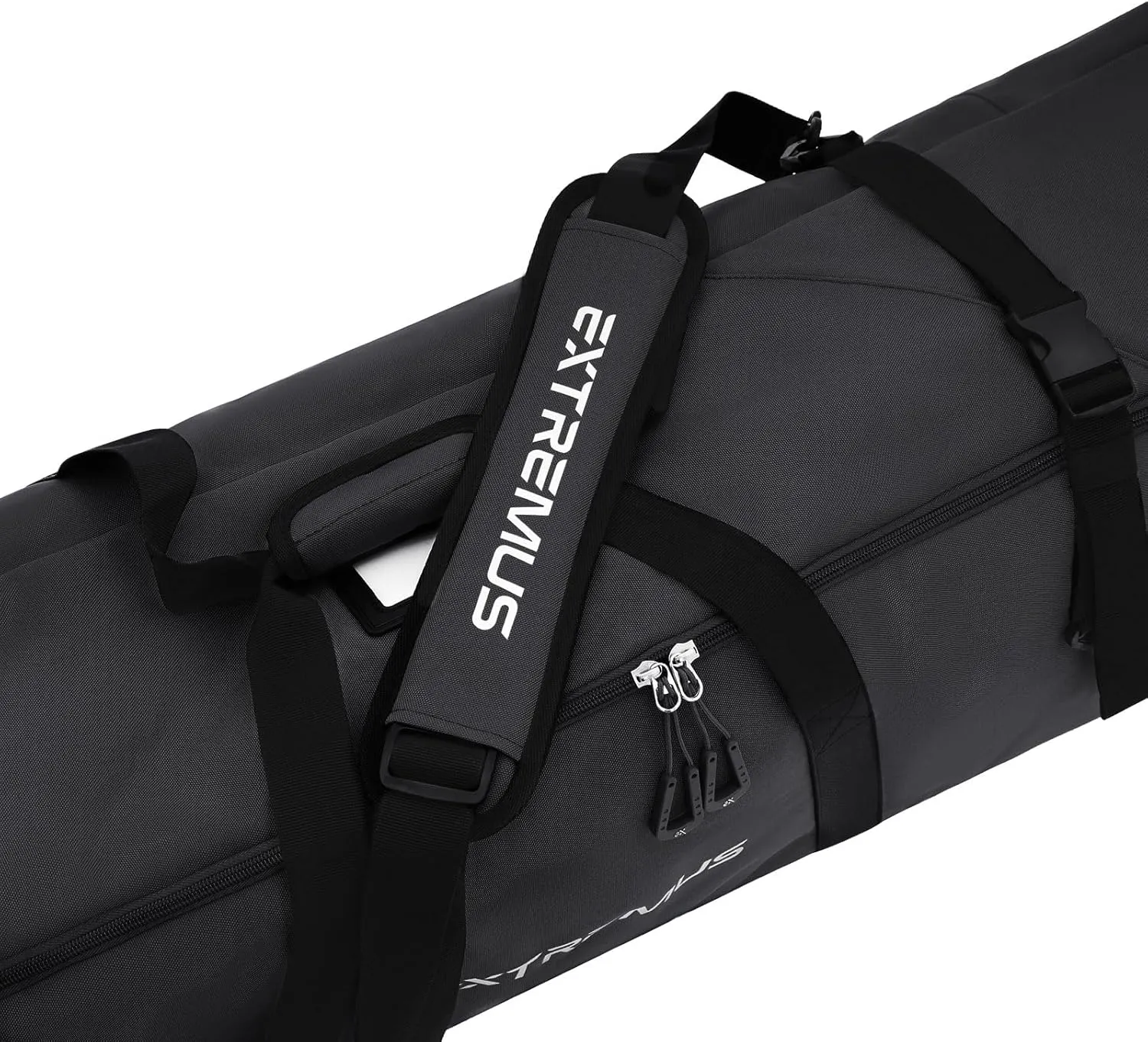Extremus SnowMad Padded Snowboard Bag for Air Travel - Protective Snowboard Travel Bag for Smooth Carrying, Storage & Transportation of your Snowboard