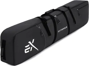 Extremus SnowMad Padded Snowboard Bag for Air Travel - Protective Snowboard Travel Bag for Smooth Carrying, Storage & Transportation of your Snowboard