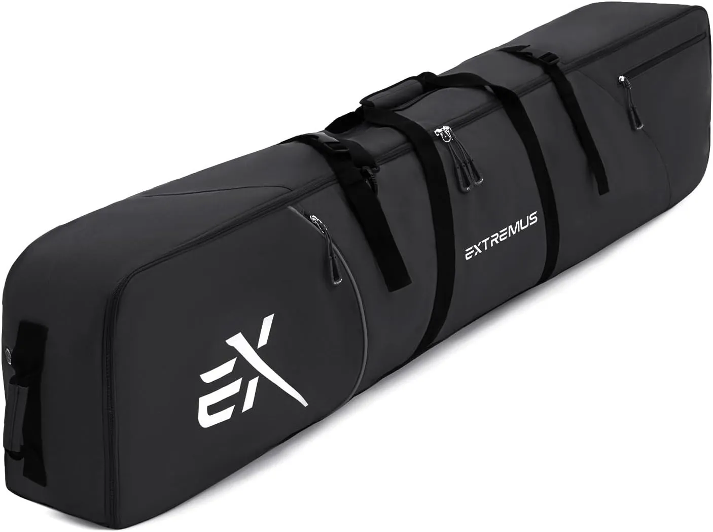 Extremus SnowMad Padded Snowboard Bag for Air Travel - Protective Snowboard Travel Bag for Smooth Carrying, Storage & Transportation of your Snowboard