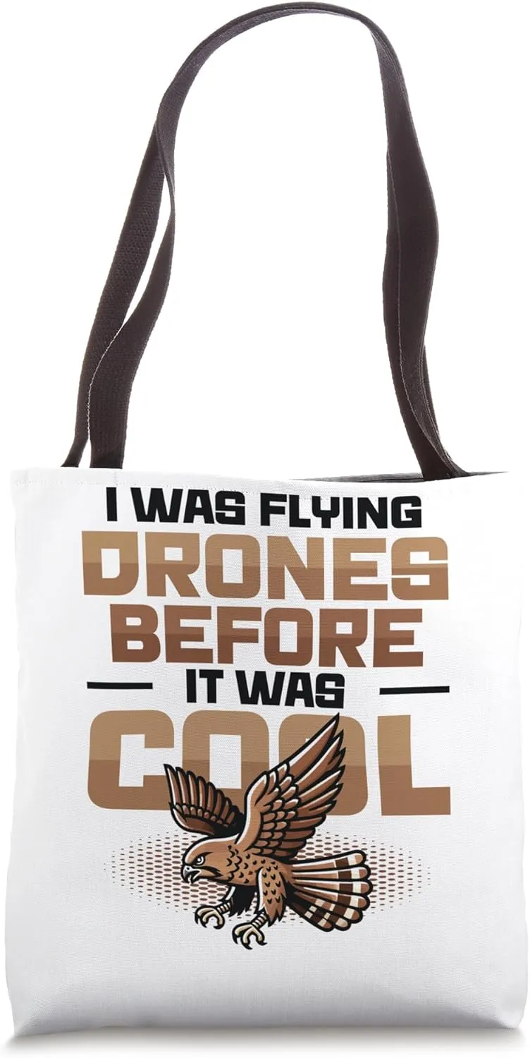Falcon Trainer Hawk Falconry Tote Bag