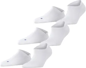 FALKE Unisex Cool Kick 3-Pack Sneaker Socks, Breathable, Cooling, 3 Pairs