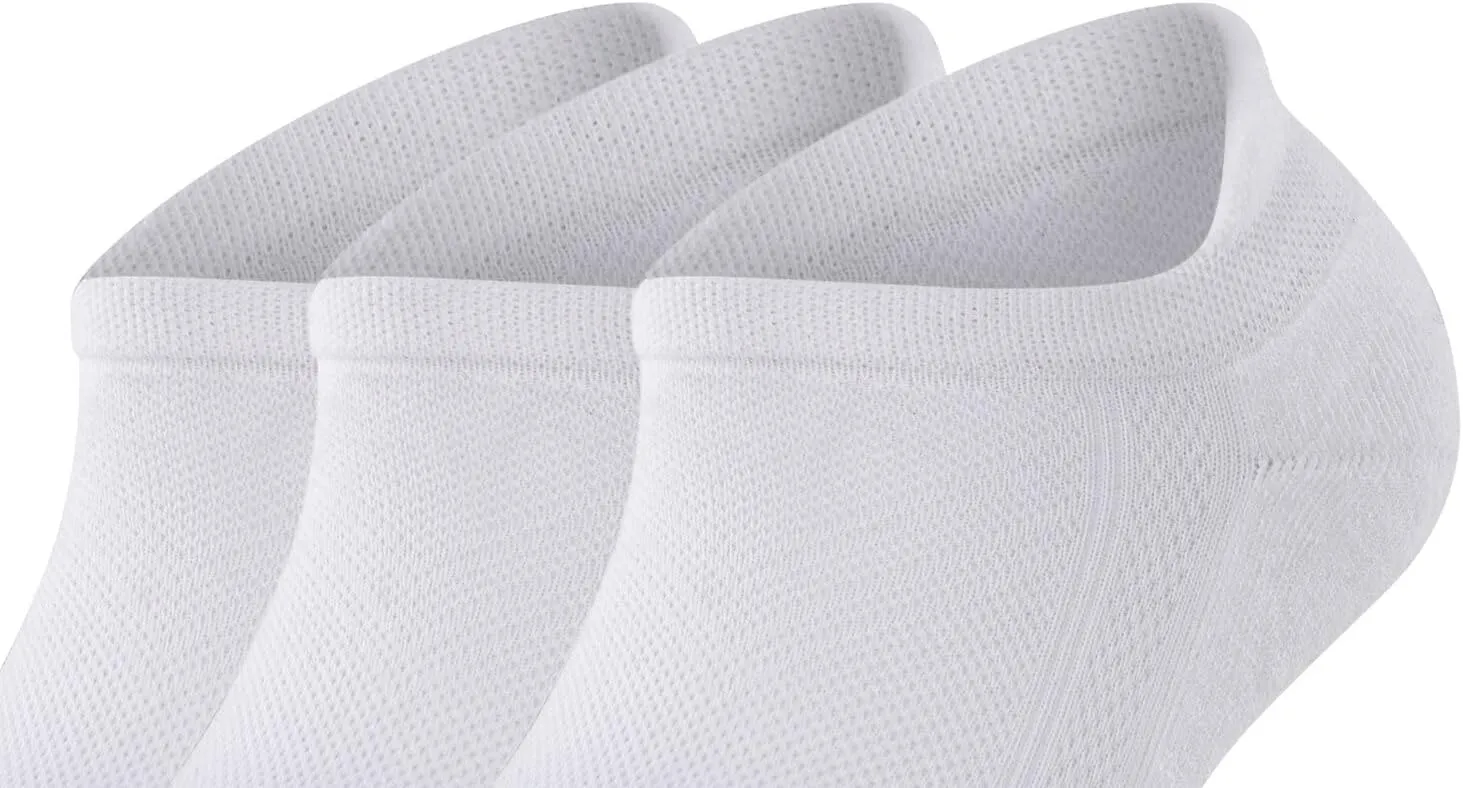 FALKE Unisex Cool Kick 3-Pack Sneaker Socks, Breathable, Cooling, 3 Pairs