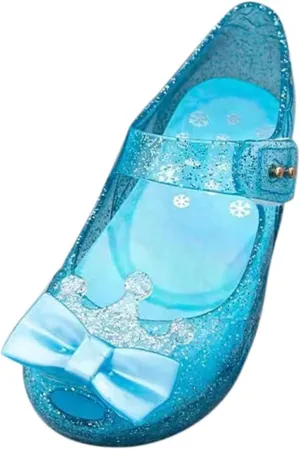 Fall Boots Toddler Girl Girls Shoes Crown Flash Diamond Crystal Soft Sole Non Slip Sandals Jelly Dance Shoes Princess Shoes Adult Squeaky Shoes