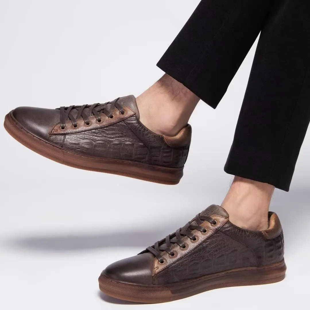 Fashion Sneakers, Originals Casual Lace-up Oxford Shoes for Men
