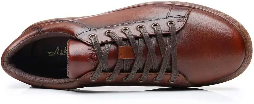 Fashion Sneakers, Originals Casual Lace-up Oxford Shoes for Men