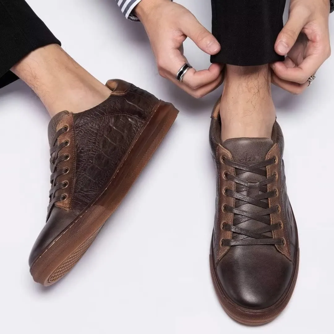 Fashion Sneakers, Originals Casual Lace-up Oxford Shoes for Men