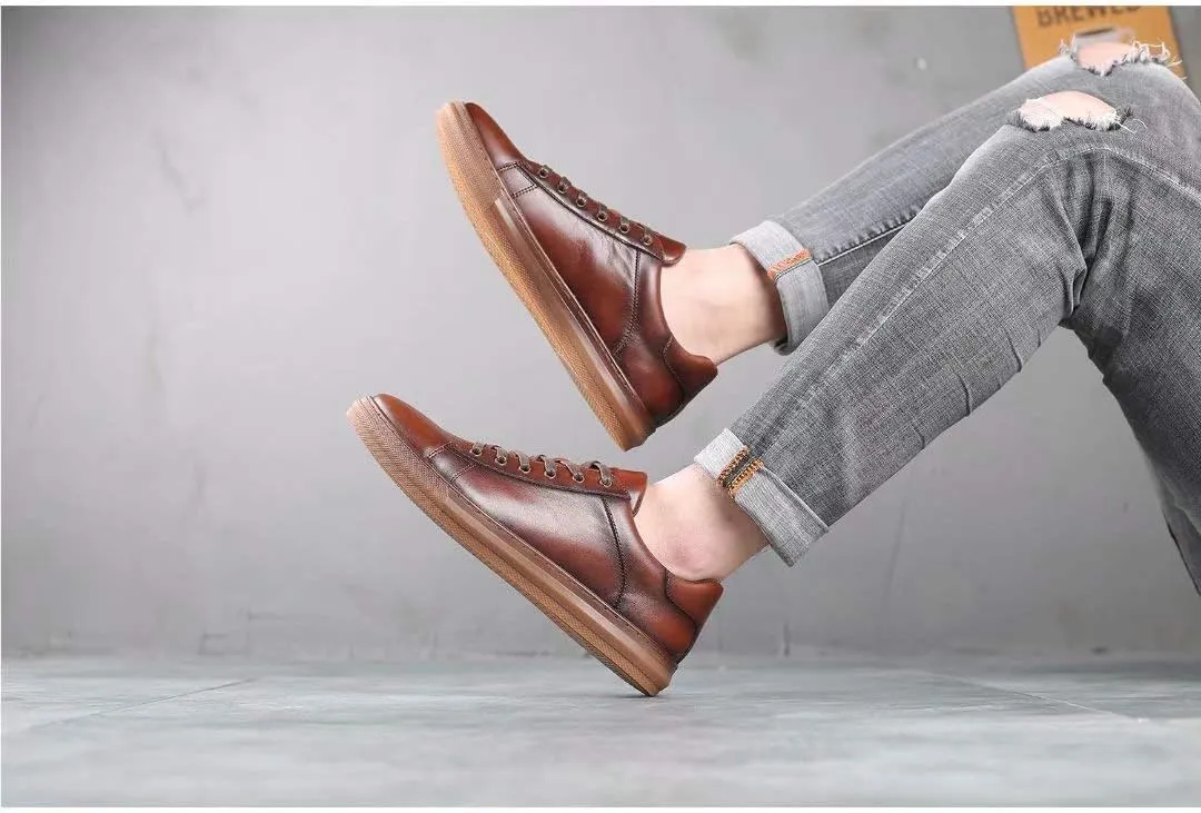 Fashion Sneakers, Originals Casual Lace-up Oxford Shoes for Men