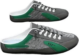Fashionable Mens Slip On Shoes for Spring Summer, Casual Indoor & Outdoor Walking Mules Sneakers, Non-Slip Comfortable Loafers for Work/Hiker/Trekking