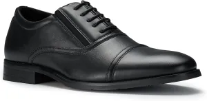Ferro Aldo Men’s Classic Vegan Leather Lace-Up Oxford Formal Dress Shoes