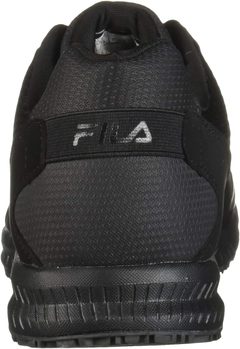 Fila Men's Memory Layers Slip Resistant Work Shoe Food Service