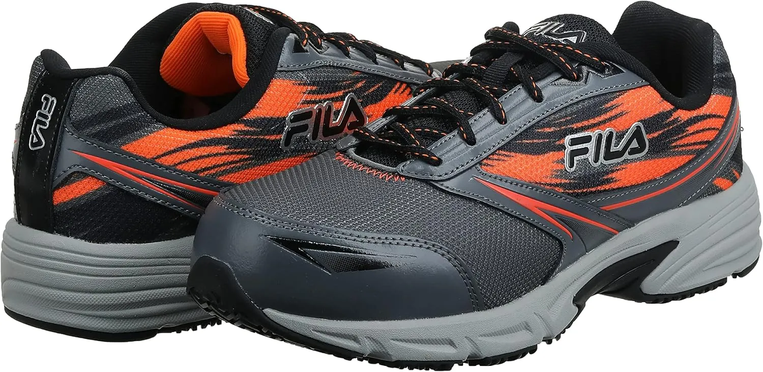 Fila Men’s Memory Meiera 2 Slip Resistant and Composite Toe Work Shoe