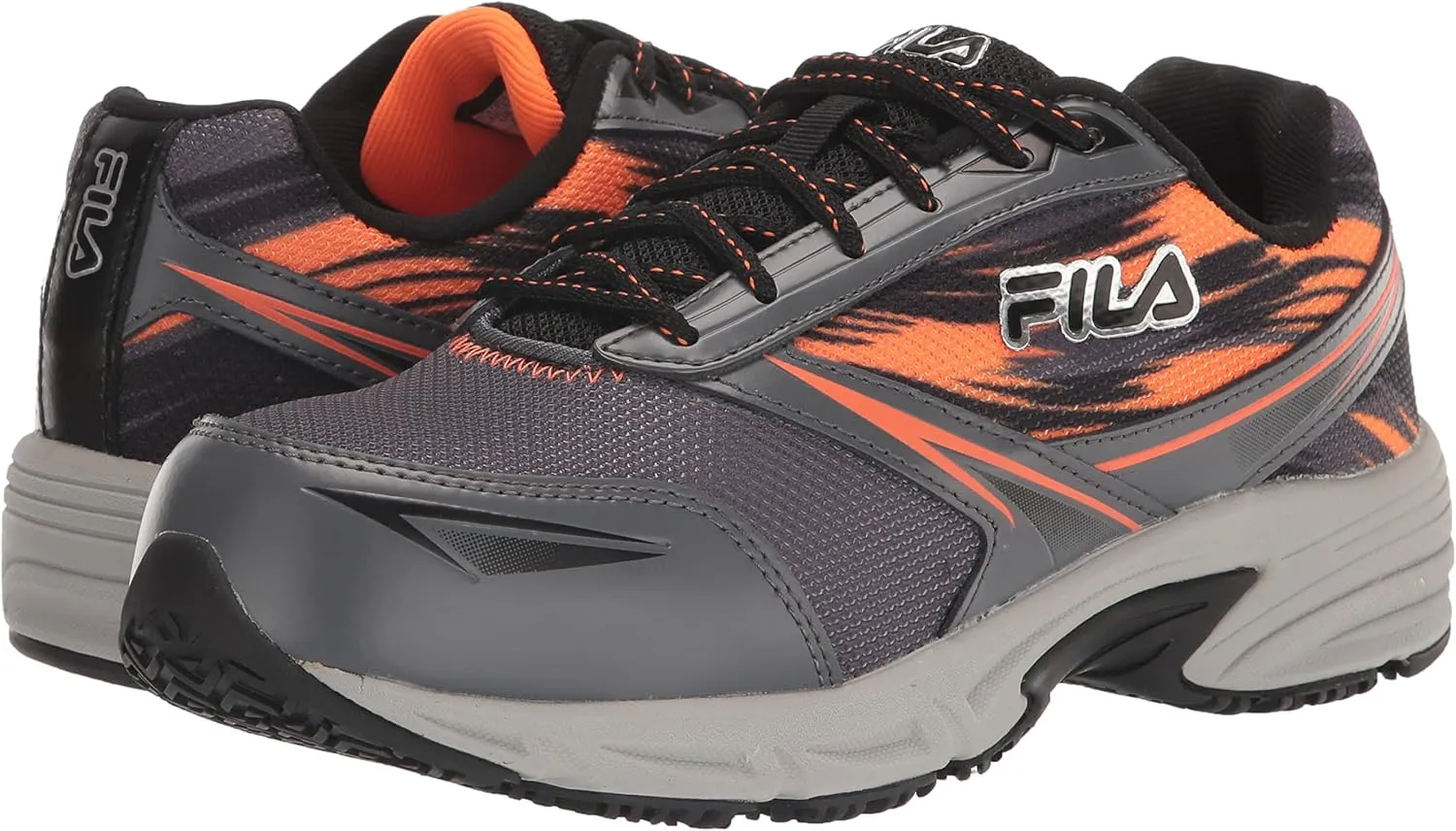 Fila Men’s Memory Meiera 2 Slip Resistant and Composite Toe Work Shoe