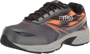 Fila Men’s Memory Meiera 2 Slip Resistant and Composite Toe Work Shoe