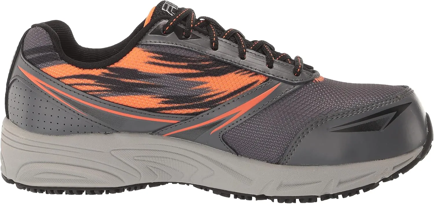 Fila Men’s Memory Meiera 2 Slip Resistant and Composite Toe Work Shoe