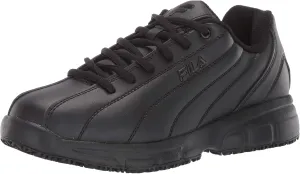Fila Men's Memory Niteshift Slip Resistant Work Shoe Sr
