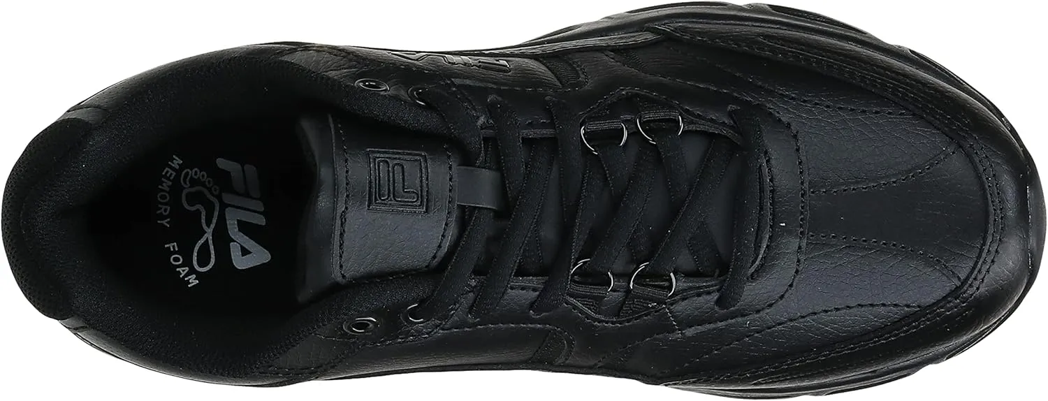 Fila Men's, Memory Workshift Slip Resistant Composite Toe Shoe - Wide Width