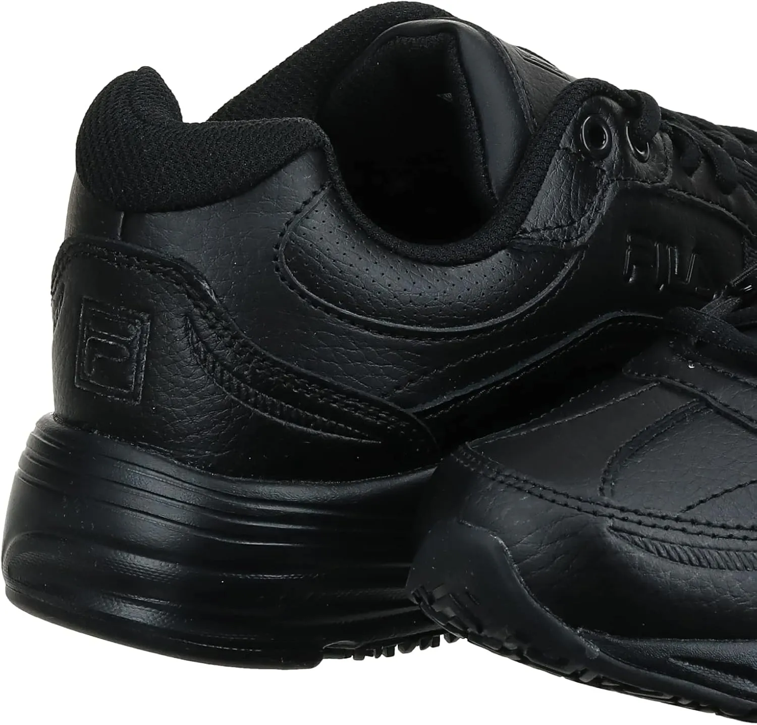 Fila Men's, Memory Workshift Slip Resistant Composite Toe Shoe - Wide Width