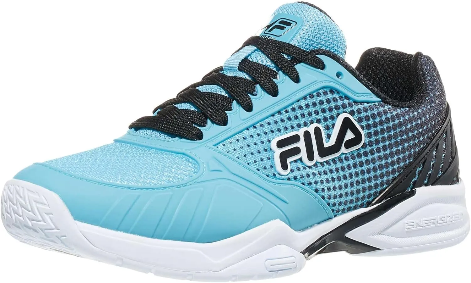 Fila Volley Zone Womens Pickleball Shoe Bluefish/Black